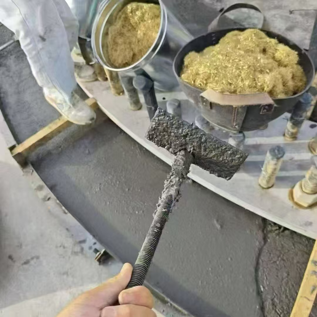 红桥C120钢纤维高强无收灌浆料 轧机压缩机汽轮机发电机锻压设备底座灌浆材料